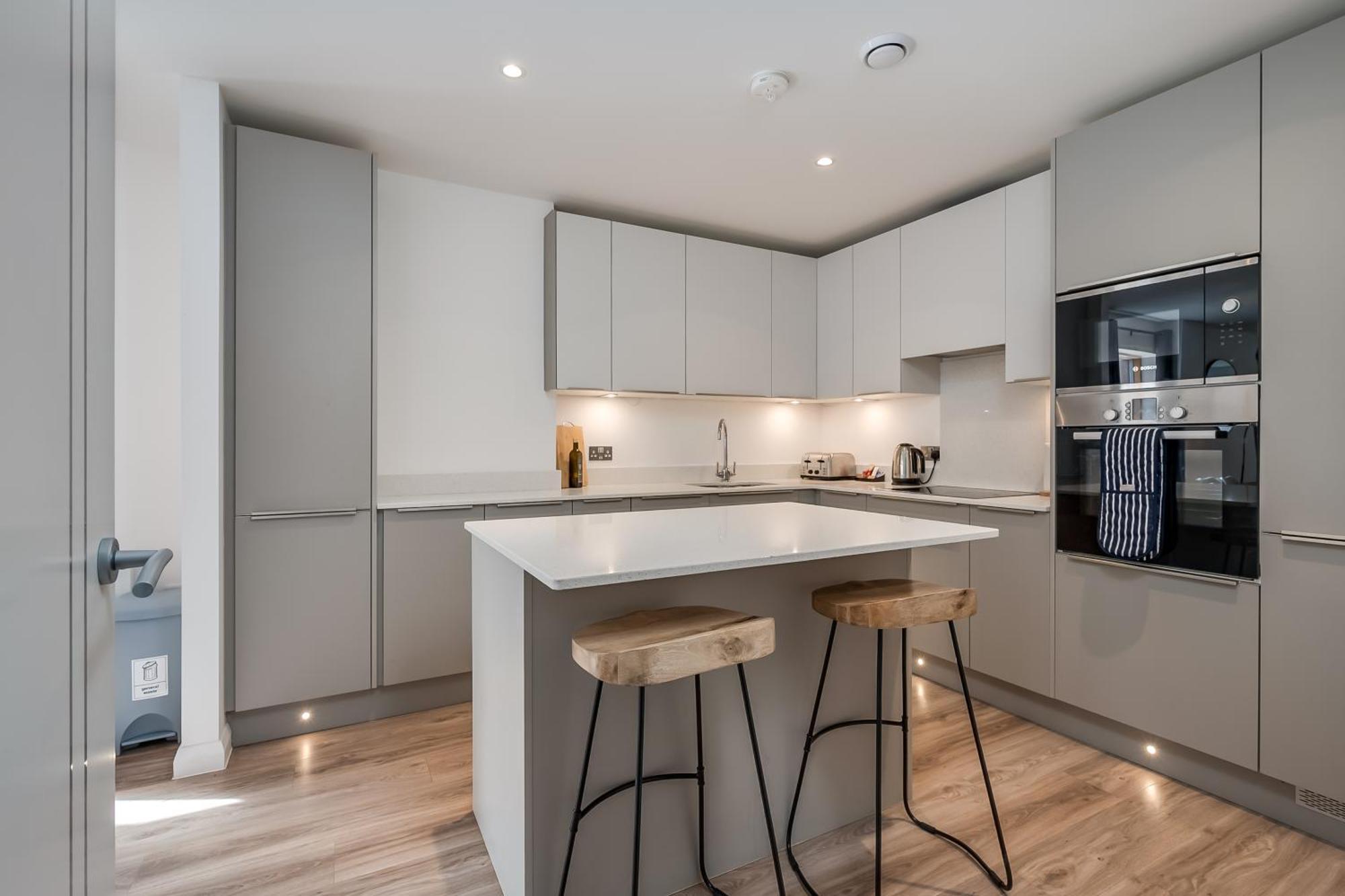 Apartment Premium Corporate & Family-friendly In Belfast