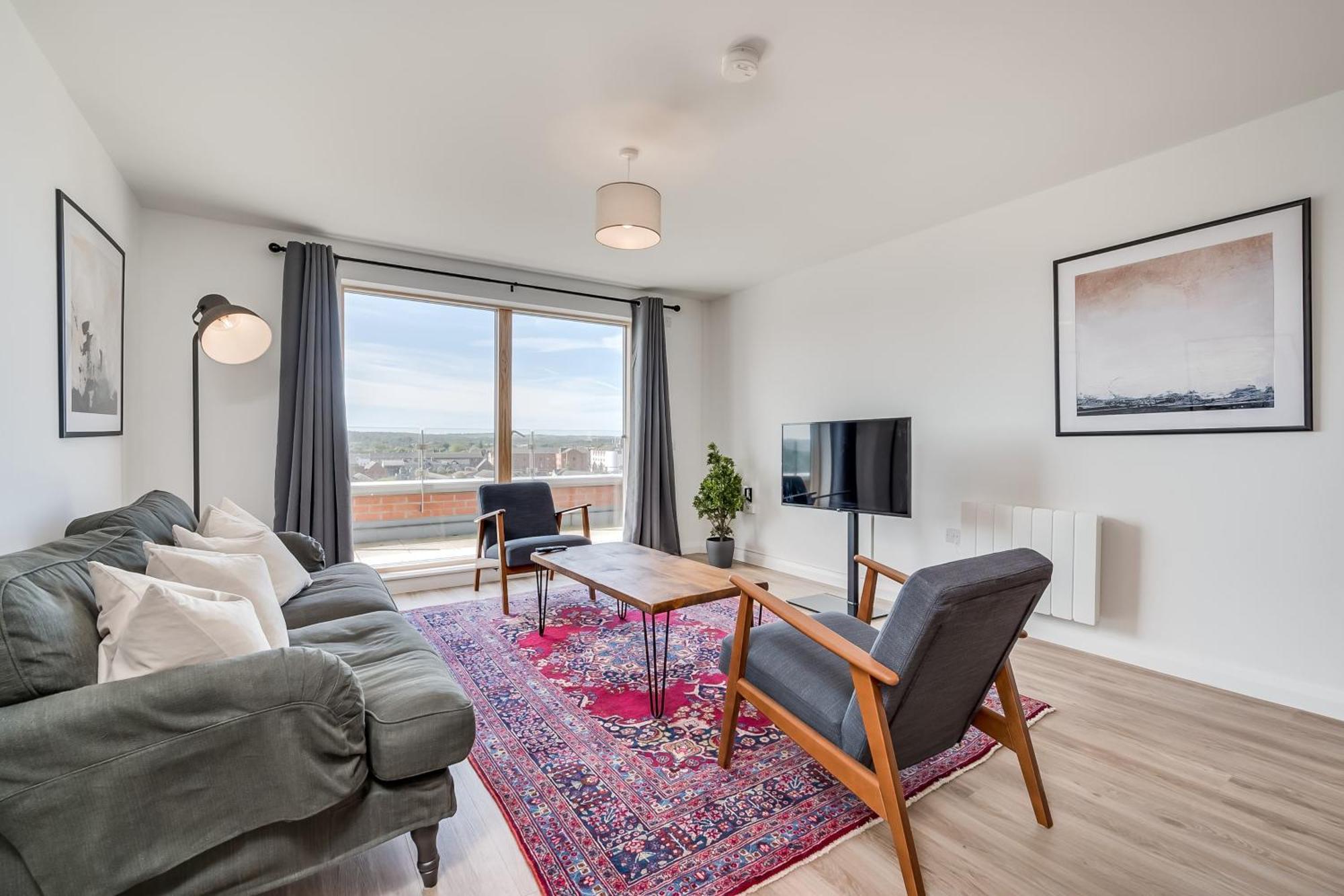 Apartment Premium Corporate & Family-friendly In *
