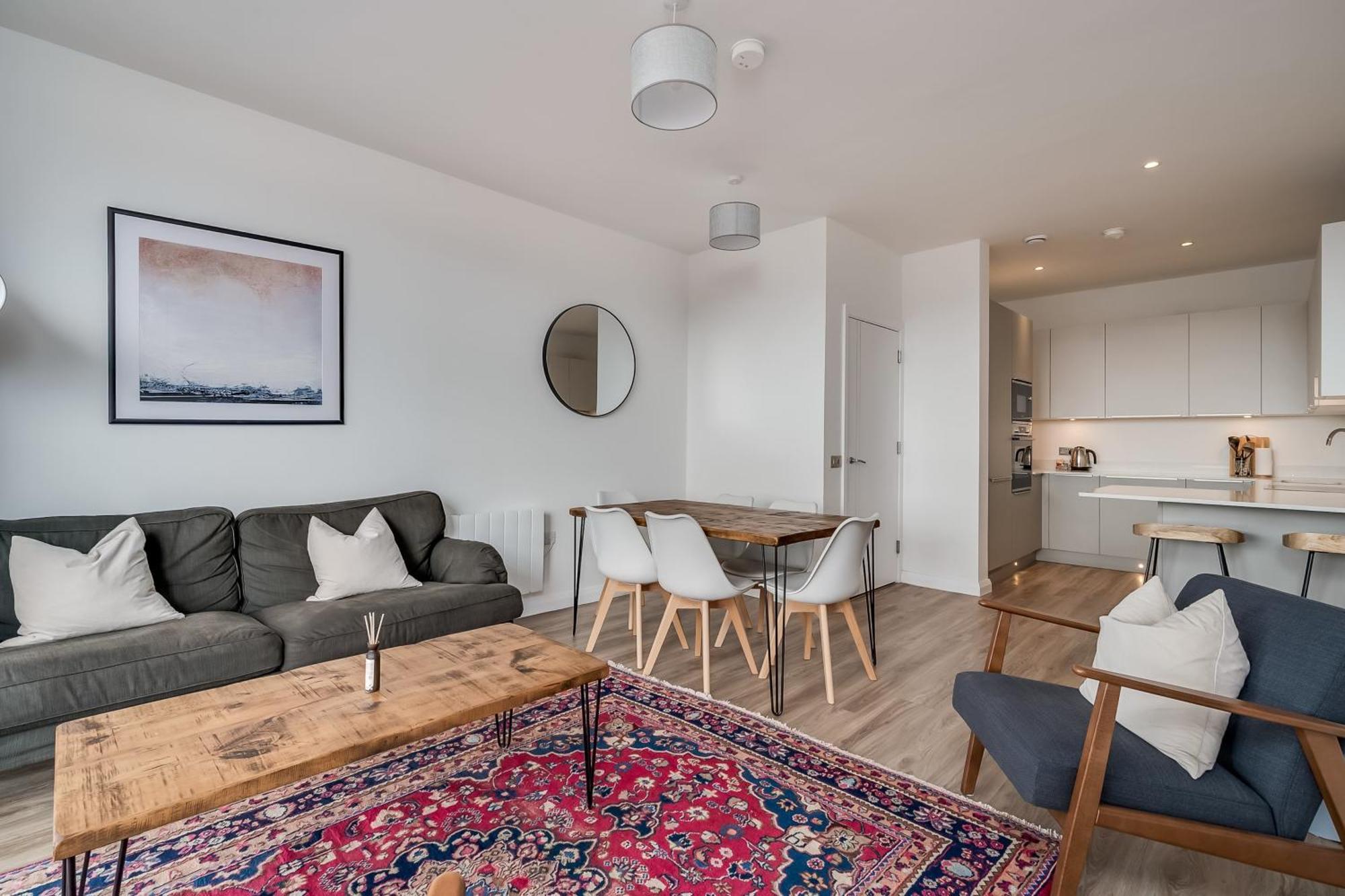 Apartment Premium Corporate & Family-friendly In *
